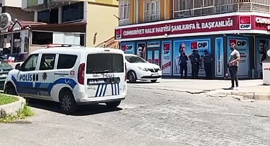 CHP Şanlıurfa il başkanlığında neler oluyor?