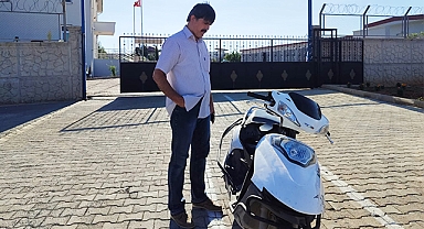 Gaziantep'te çalındı, Şanlıurfa'da ele geçirildi