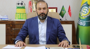 Haçım İzol, Şanlıurfaspor kongresinde aday olacağını açıkladı