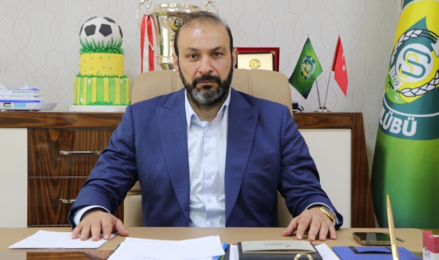 Haçım İzol, Şanlıurfaspor kongresinde aday olacağını açıkladı