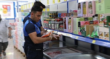 Haliliye'de gıda satan işletmeler denetlendi