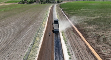 Harran'da yol seferberliği başlatıldı