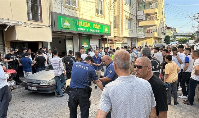 HÜDA PAR il başkanlığına saldırıda bir kişi öldü