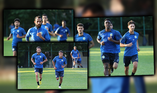 İşte Şanlıurfaspor'un Bolu kampından ilk kareler...