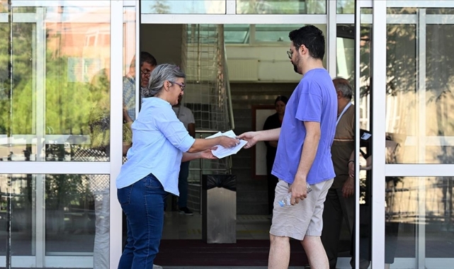 KPSS Alan Bilgisi üçüncü oturumu yapıldı