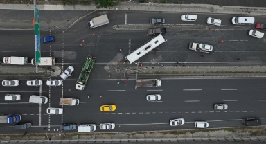 Kurban Bayramı tatilinde 17 binden fazla trafik kazası