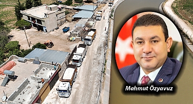 Özyavuz: Kırsal mahallerdeki tüm yollar asfaltlanacak