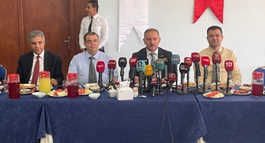 Rektör Güllüoğlu basın mensuplarıyla bir araya geldi