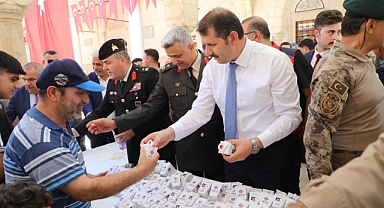 Şanlıurfa'da 15 Temmuz etkinlikleri