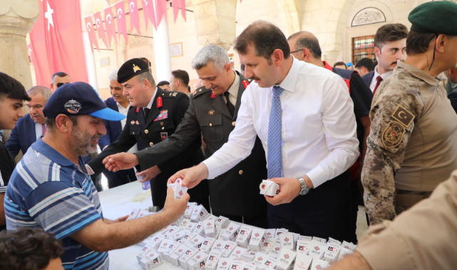 Şanlıurfa&#039;da 15 Temmuz etkinlikleri
