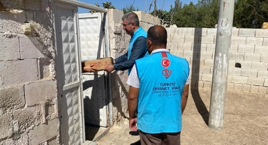 Şanlıurfa'da 5 bin 450 aileye TDV aracılığıyla kurban eti dağıtıldı