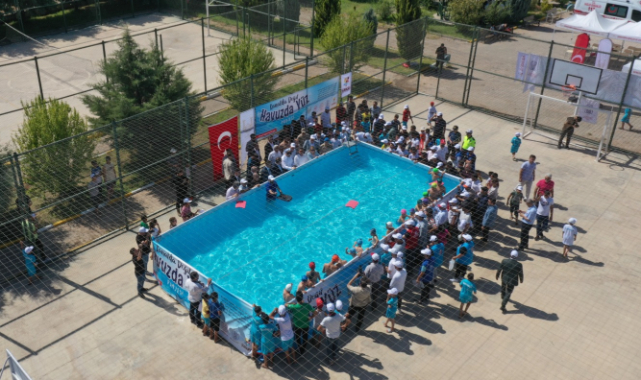 Şanlıurfa&#039;da boğulma vakalarına karşı &#039;portatif&#039; önlem