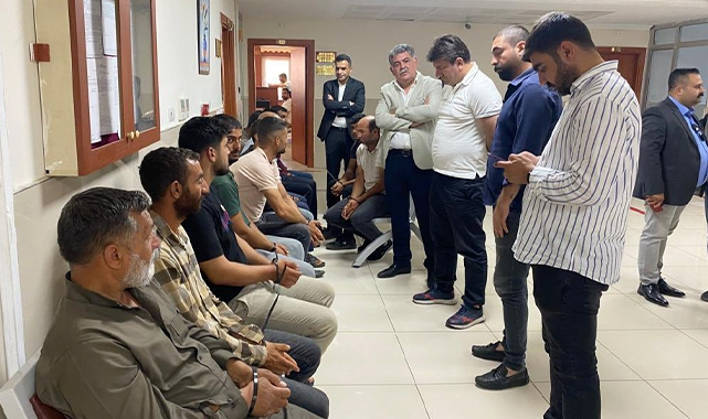 Şanlıurfa'da DEDAŞ'ı protesto eden çiftçiler serbest bırakıldı
