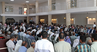 Şanlıurfa'da iki aile arasındaki husumet yerini barışa bıraktı