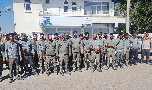 Şanlıurfa'da işine son verilen DEDAŞ işçilerinin sayısı artıyor