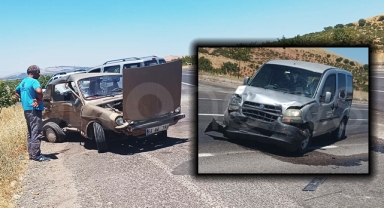 Şanlıurfa'da kaza: 5 yaralı