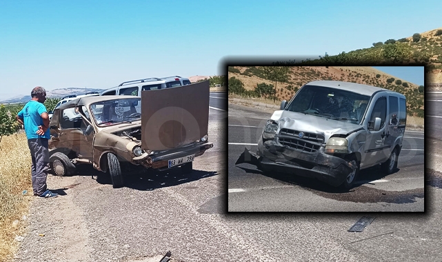 Şanlıurfa&#039;da kaza: 5 yaralı