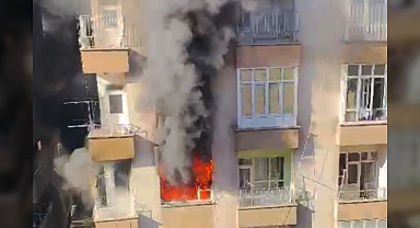 Şanlıurfa'da korkutan yangın: Polis soruşturma başlattı