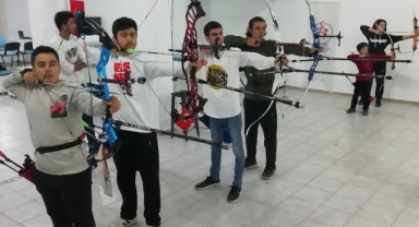Şanlıurfa'da okçuluğa ilgi artıyor