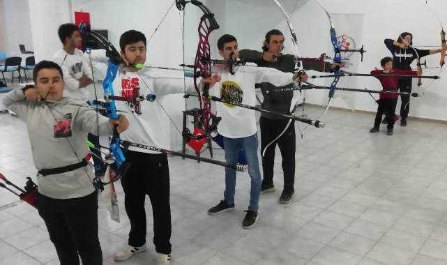 Şanlıurfa'da okçuluğa ilgi artıyor