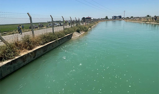 Şanlıurfa'da otomobil sulama kanalına düştü: Kayıp çocuk aranıyor