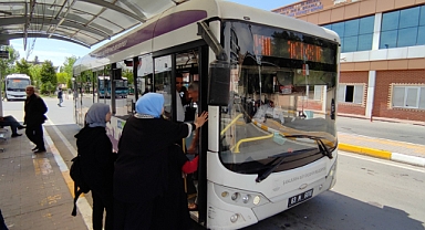 Şanlıurfa'da şehir içi ulaşıma zam: İşte yeni fiyatlar