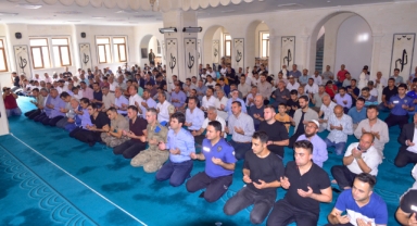 Şanlıurfa'da şehit polisler için mevlit okutuldu
