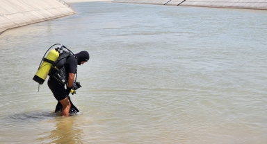 Şanlıurfa'da sulama kanalına giren çocuk boğuldu