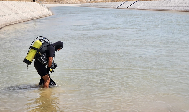 Şanlıurfa'da sulama kanalına giren çocuk boğuldu