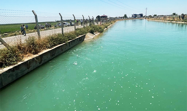 Şanlıurfa'da sulama kanalında aranan çocuk ölü bulundu