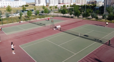 Şanlıurfa'da tenis turnuvası düzenlenecek