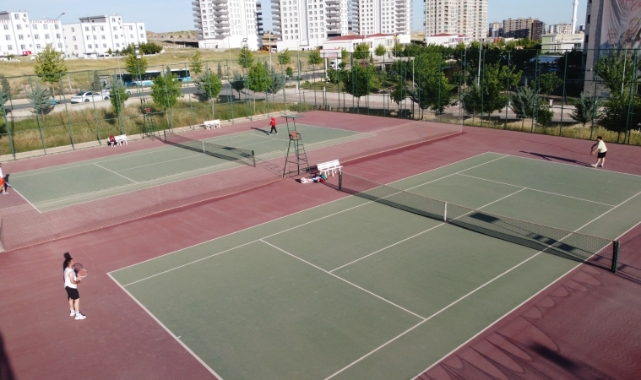 Şanlıurfa&#039;da tenis turnuvası düzenlenecek