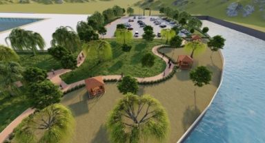 Şanlıurfa'daki devasa park botanik bir bahçeyi anımsatacak