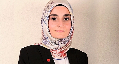 Şanlıurfa il kadın kolları başkanı görevi bıraktı