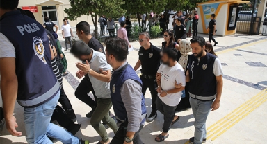 Şanlıurfa merkezli fuhuş ve şantaj operasyonunda 11 kişi tutuklandı