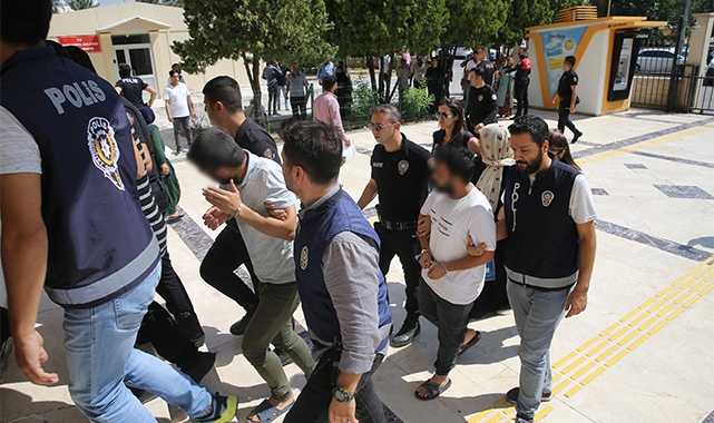 Şanlıurfa merkezli fuhuş ve şantaj operasyonunda 11 kişi tutuklandı