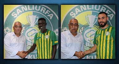 Şanlıurfaspor kadrosuna iki oyuncu kattı