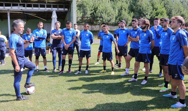 Şanlıurfaspor'un yeni sezon kadrosu ilk kez açıklandı