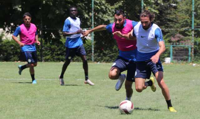 Şanlıurfaspor yoğun tempoda çalışıyor