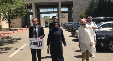 Şenyaşar ailesi nöbet eylemini Ankara'ya taşıdı