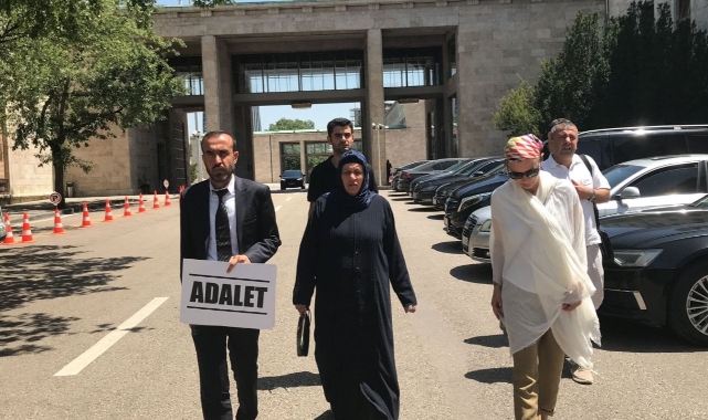 Şenyaşar ailesi nöbet eylemini Ankara'ya taşıdı