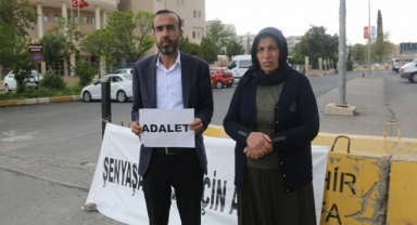 Şenyaşar ailesi Şanlıurfa adliyesi önündeki adalet nöbetini sonlandırdı