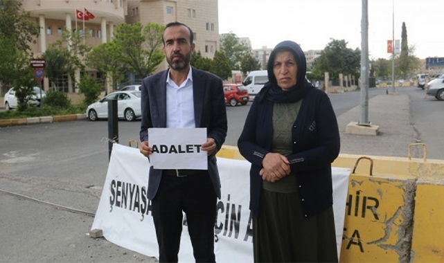 Şenyaşar ailesi Şanlıurfa adliyesi önündeki adalet nöbetini sonlandırdı