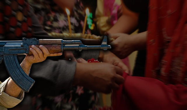 Siverek'te kına gecesine katılan şahıs kalaşnikof mermisiyle yaralandı