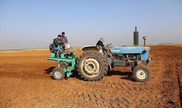 Suriye'deki çiftçilere kırsal kalkınma desteği verildi