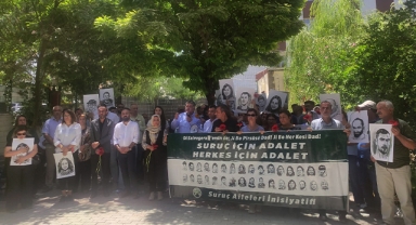 Suruç'taki bombalı saldırıda ölen 33 kişi anıldı
