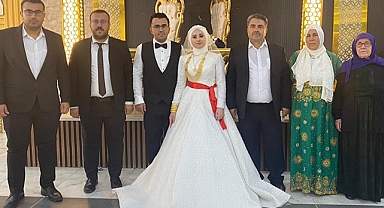 Turizmci Yaşar Akbaş'ın oğlu dünya evine girdi