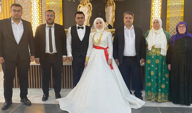 Turizmci Yaşar Akbaş&#039;ın oğlu dünya evine girdi