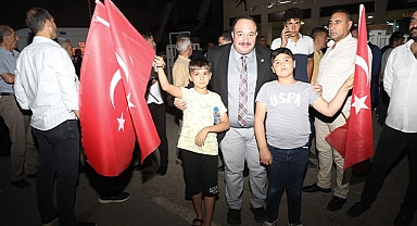 Viranşehir'de 15 Temmuz coşkusu