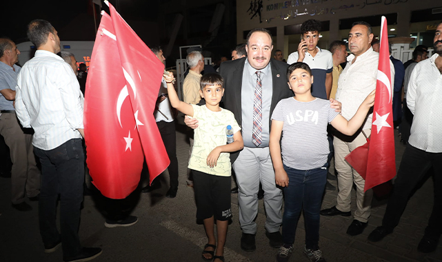 Viranşehir&#039;de 15 Temmuz coşkusu